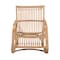Baxton Studio Blanca Modern Bohemian Natural Rattan Accent Chair 217-12732-ZORO - alternate 8